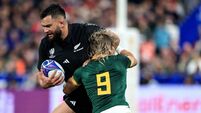 Tyrel Lomax with Faf de Klerk 28/10/2023