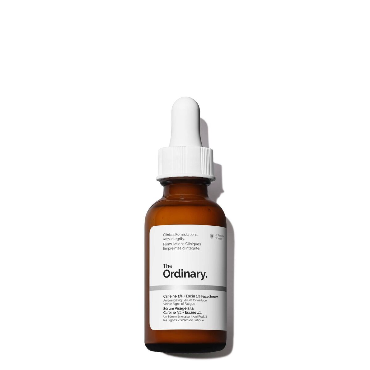 5. The Ordinary Caffeine 3% + Escin 1% face serum