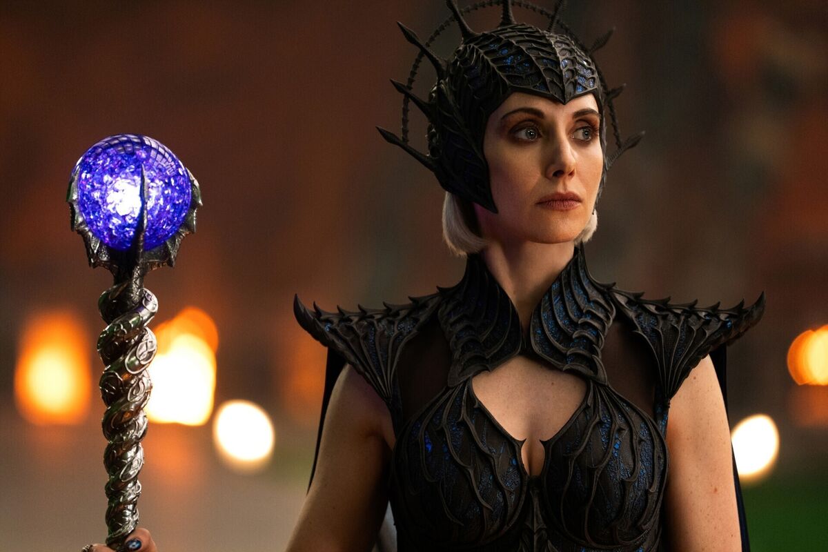 Alison Brie as Evil-Lyn. Picture: Amazon MGM Studios Content Services LLC/Giles Keyte.