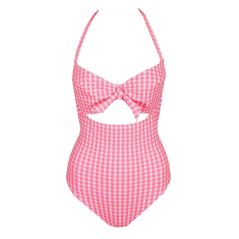 Gingham Swimsuit, €147, Susan Hunter.