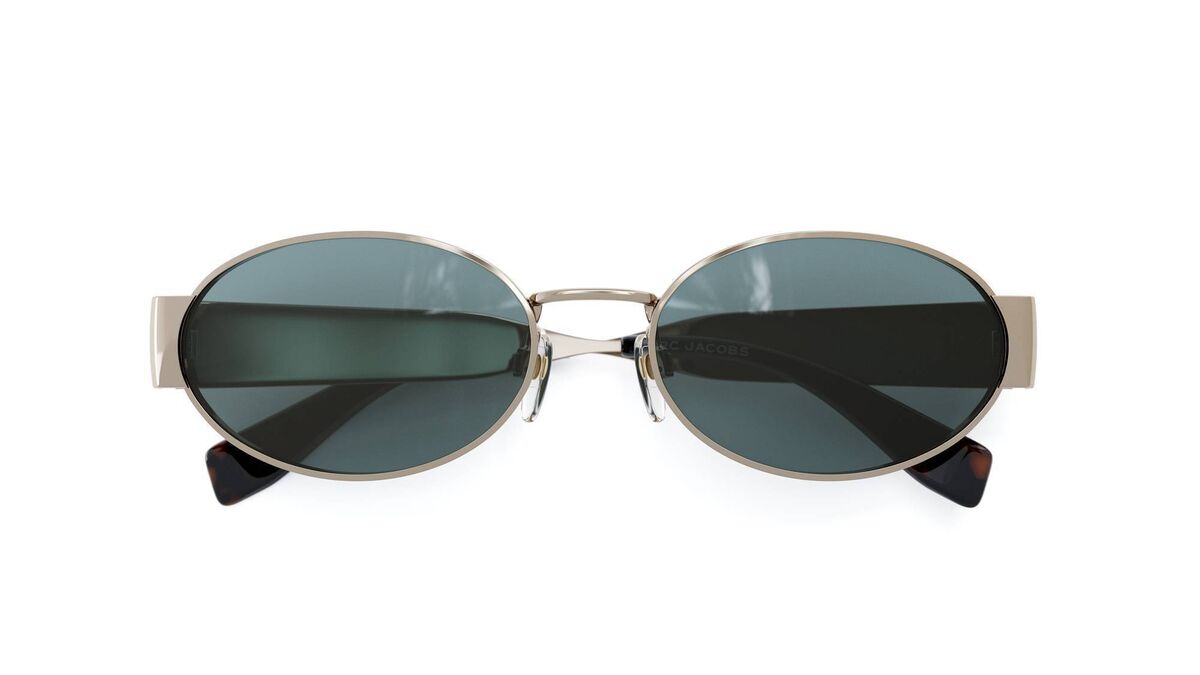90s Minimalism Sunglasses, €240, Marc Jacobs at Specsavers. 90s Minimalism Sunglasses, €240, Marc Jacobs at Specsavers.