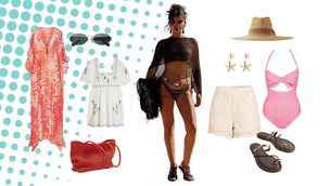 <p>
                <span class="contextmenu person">Paula Burns</span>: "Thankfully, with a little curation of summer essentials, dressing on point for the beach is easy."</p>