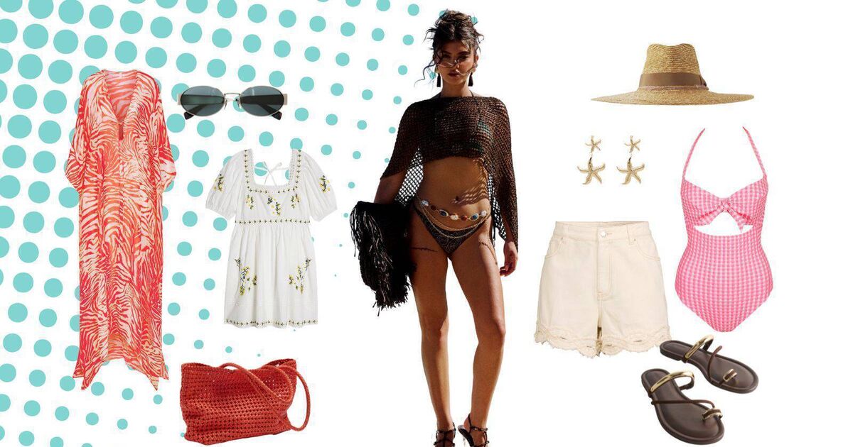 A place in the sun: Dressing on point for the beach made easy