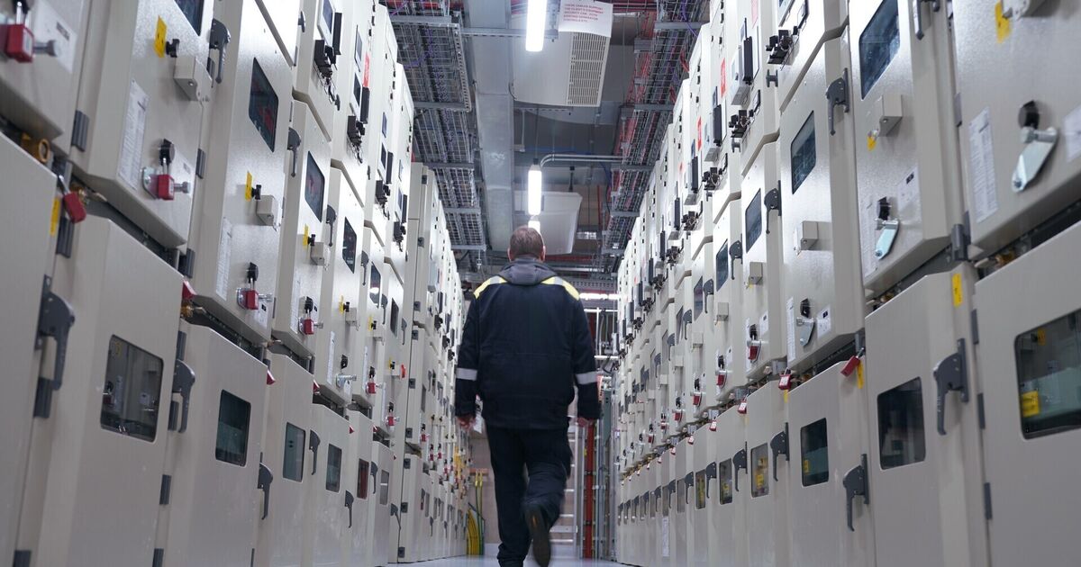 Government balancing AI growth and energy demand from data centres, says minister