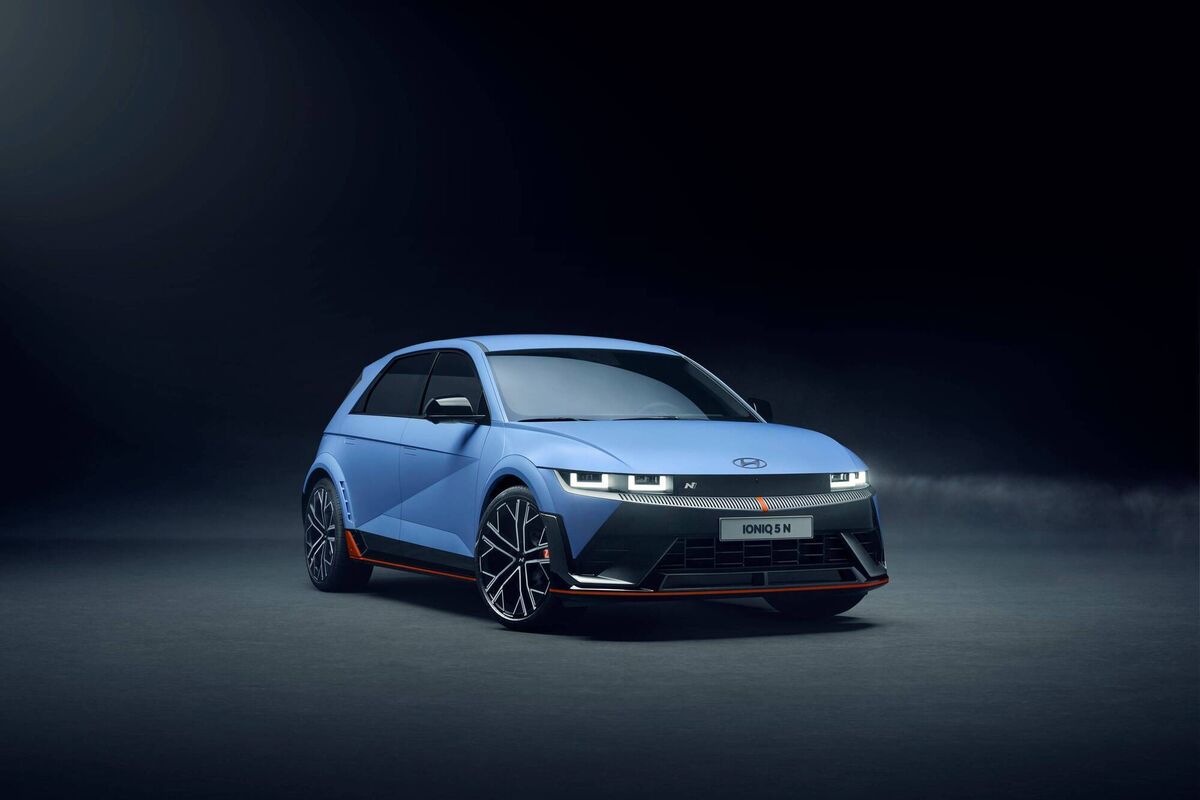 The Hyundai Ioniq 5 N was one of the first convincing attempts to make an electric car feel mischievous. File photo: Hyundai/PA The Hyundai Ioniq 5 N was one of the first convincing attempts to make an electric car feel mischievous. File photo: Hyundai/PA