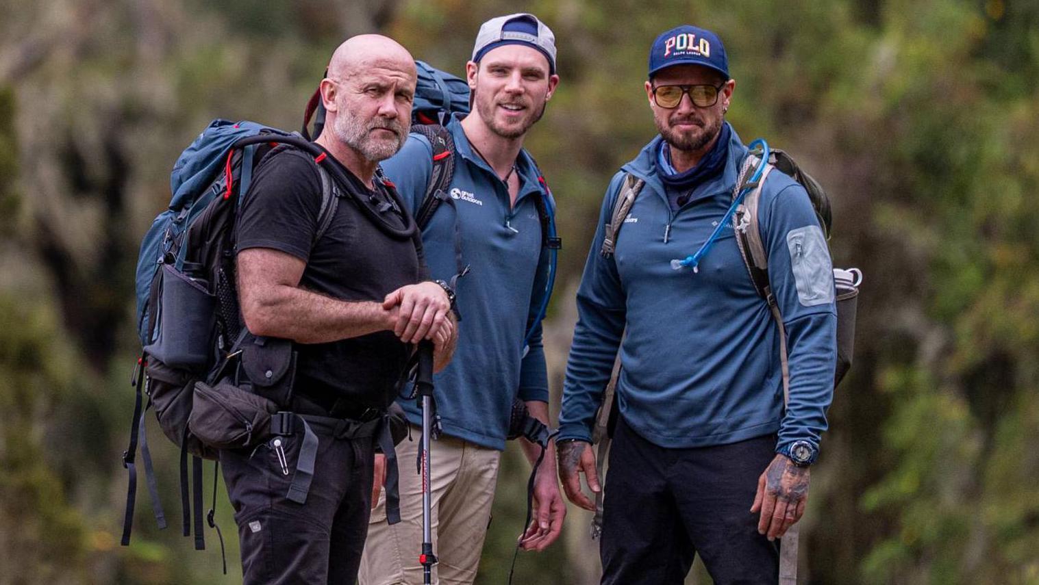 Uncharted with Ray Goggins: Father-son duo Keith and Jay Duffy pull through challenging expedition