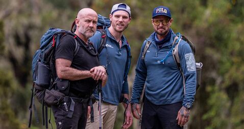 Uncharted with Ray Goggins: Father-son duo Keith and Jay Duffy pull through challenging expedition