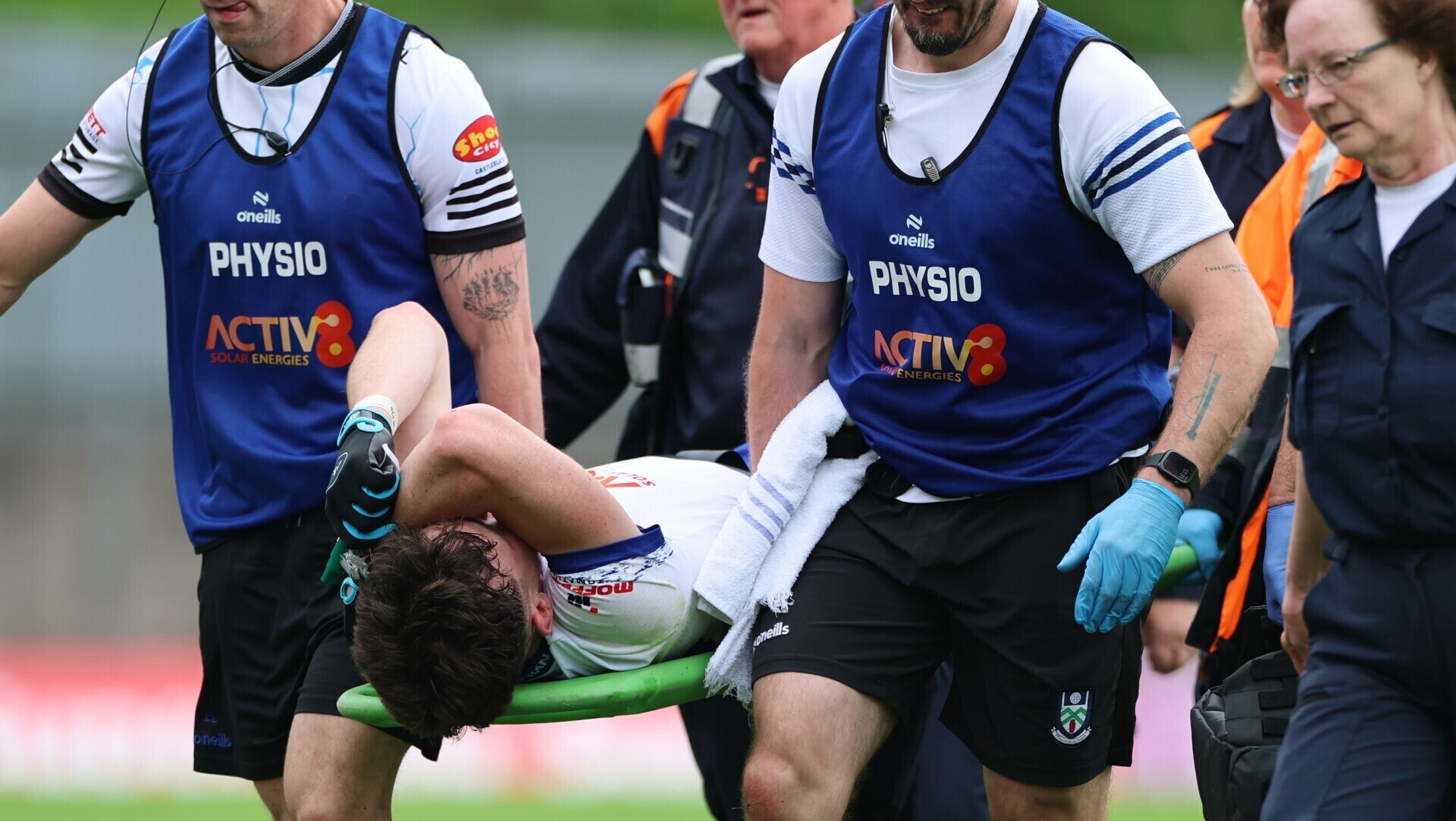 Monaghan boss Bannigan confirms McCaul's ACL tear
