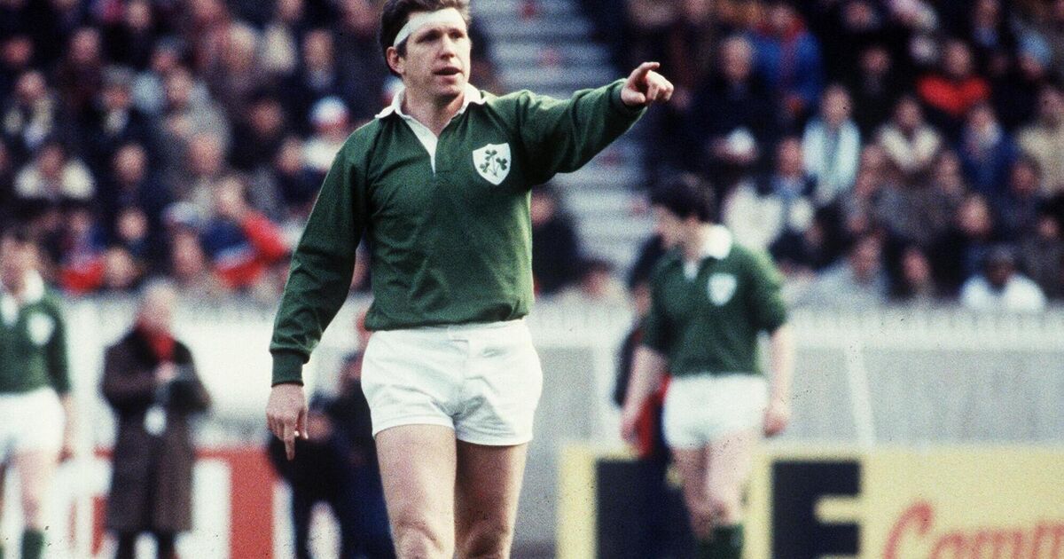 Tributes pour in for Irish legend Fergus Slattery, who 'represented rugby at its purest'