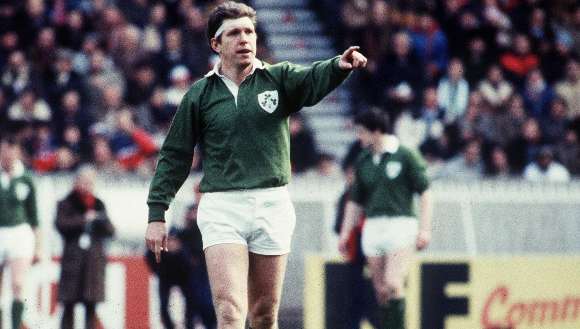 Tributes pour in for Irish legend Fergus Slattery, who 'represented rugby at its purest'