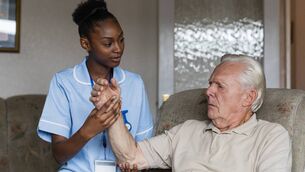 <p>An increasing number of Ireland’s home care sector are non-Irish nationals. They are not peripheral to the system. They are central to it. File picture</p>