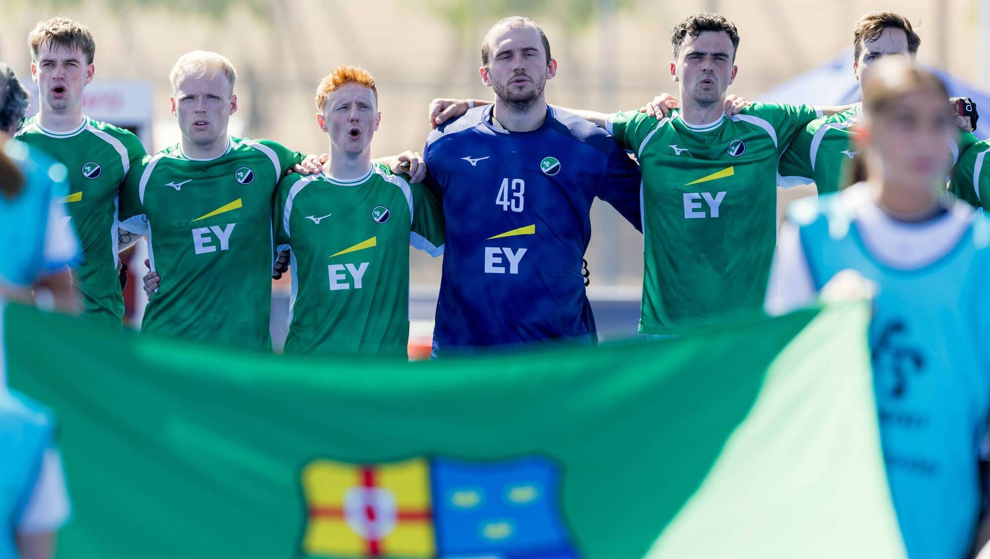 Ireland reveal 20-man squad for tournament in South Africa ahead of World Cup