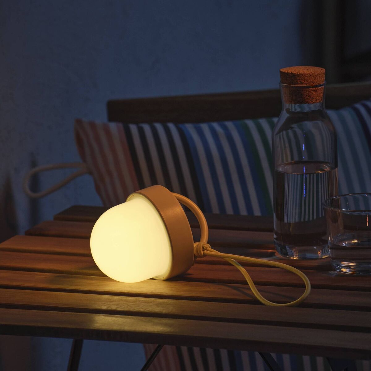 Ikea's 10cm Solviden pendant lamp (solar), €7 in white or cream. Ikea's 10cm Solviden pendant lamp (solar), €7 in white or cream.