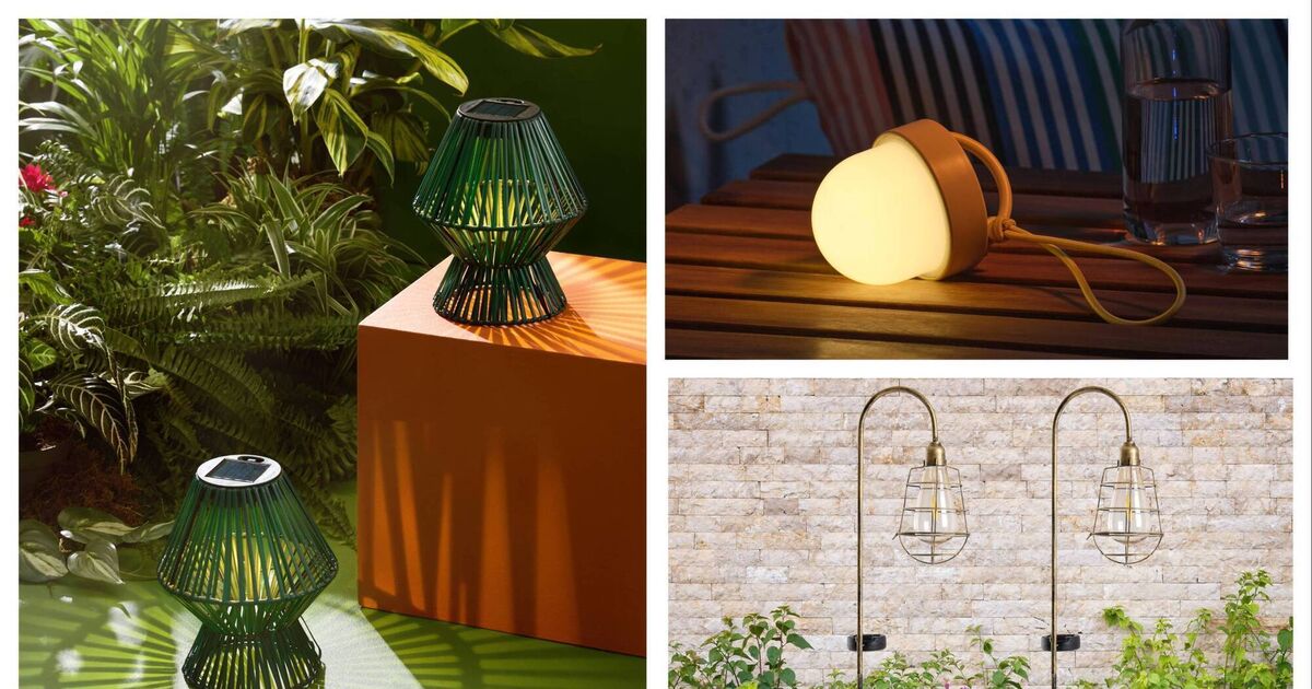The best solar outdoor lighting that will shine brightly season after ...