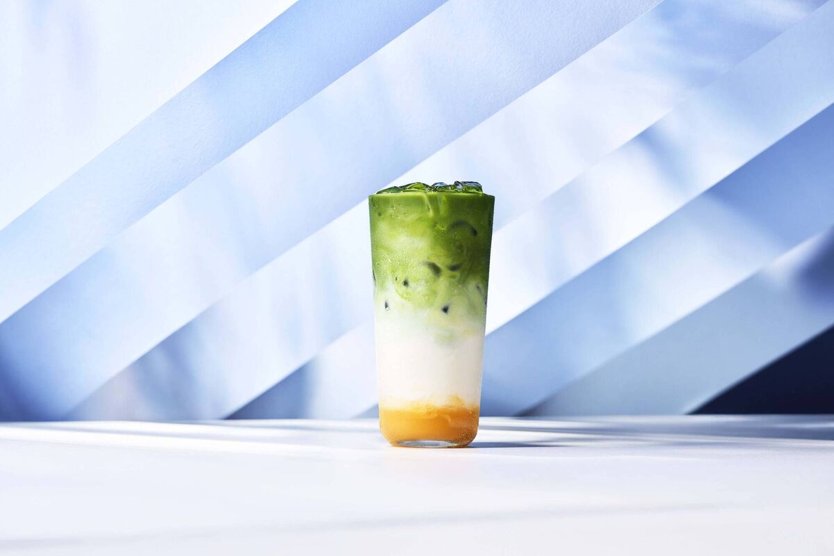 Iced Tropical Matcha from Caffe Neró Iced Tropical Matcha from Caffe Neró