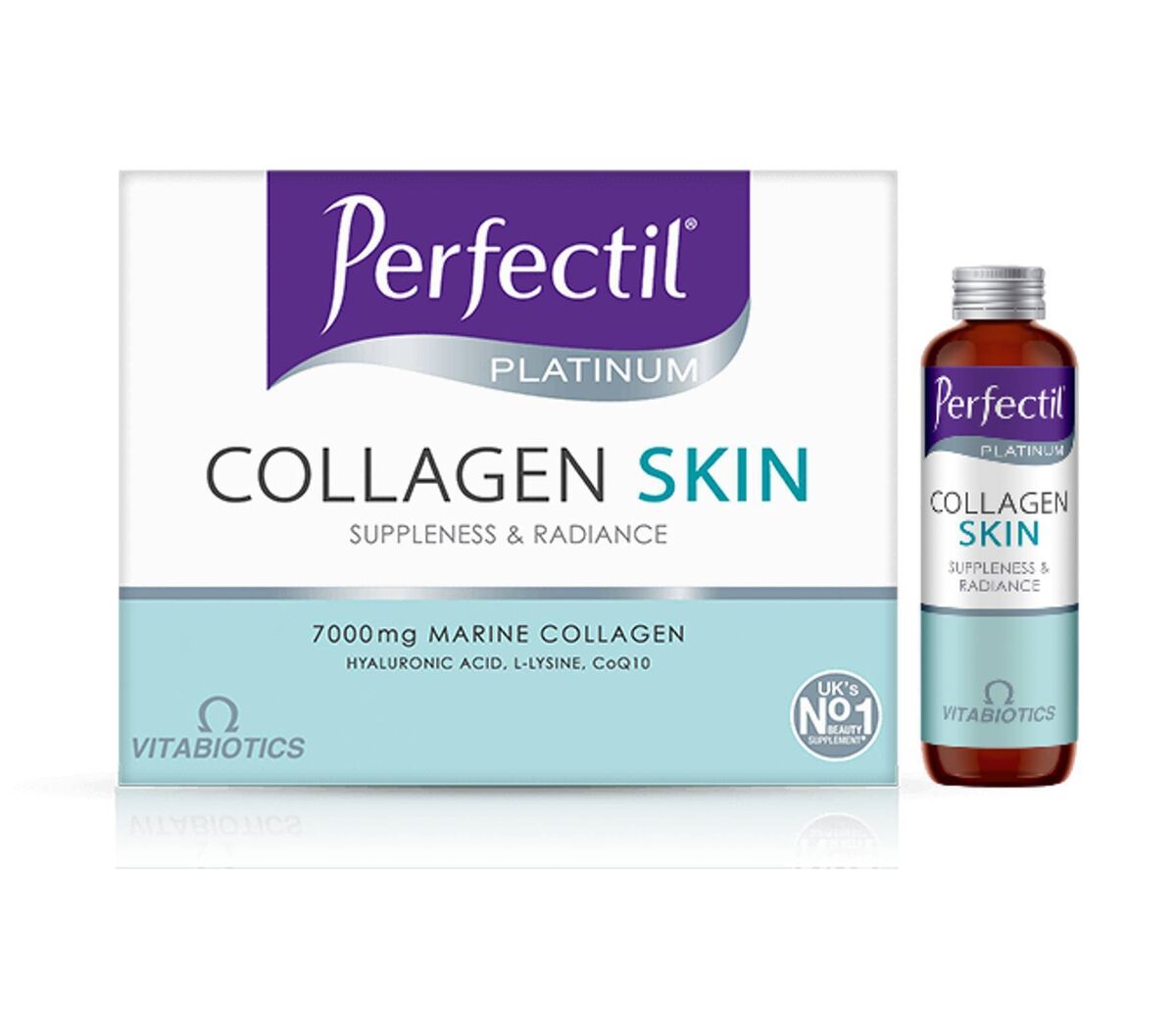 Platinum Collagen Skin Drink, €60 Platinum Collagen Skin Drink, €60