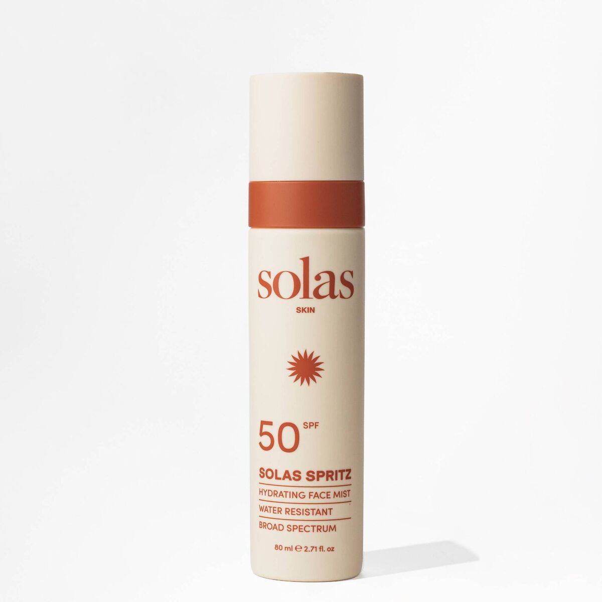 Solas Spritz Hydrating Face Mist, €32.99 Solas Spritz Hydrating Face Mist, €32.99