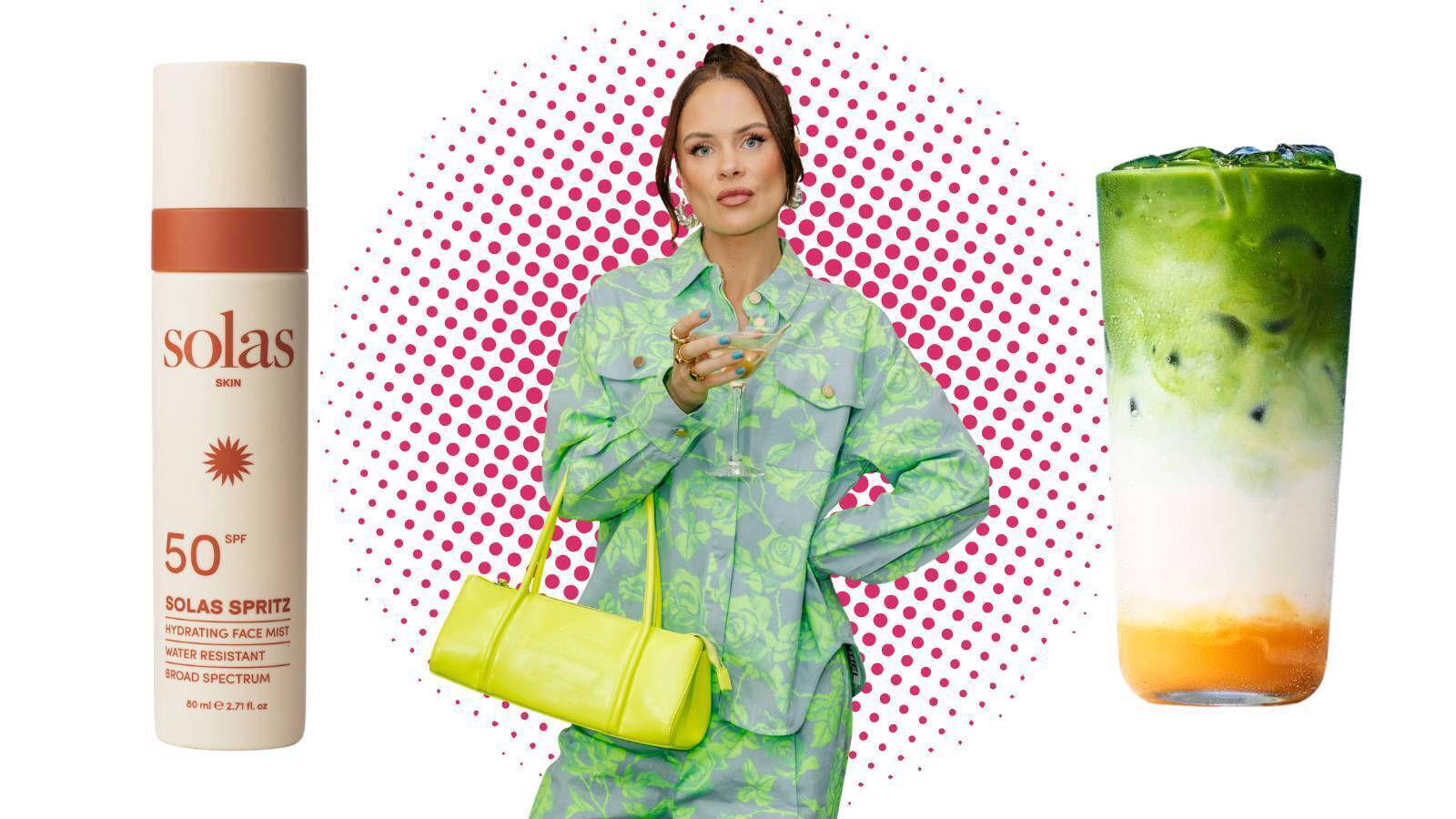 Desire Lines: Outshine the sun with this colourful summer bag