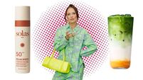 Desire Lines: Outshine the sun with this colourful summer bag