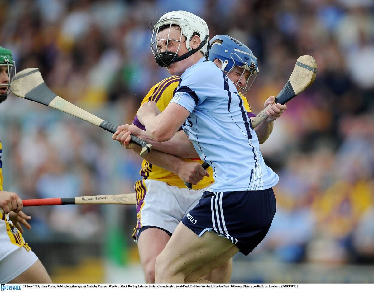 Dublin veteran Liam Rushe. Picture: Brian Lawless/SPORTSFILE