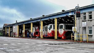 <p>A spokesperson for the National Transport Authority said that Cork’s Capwell bus depot was too busy to allow depot electrification works to take place. Picture: Chani Anderson</p>