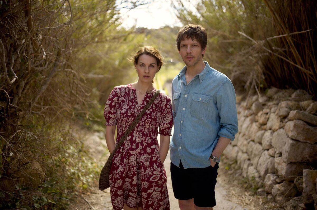 Damien Molony and Jessica Raine in Two Weeks In August.