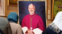 Public Viewing Held Ahead Of Funeral For Slain L.A. Bishop David O'Connell
