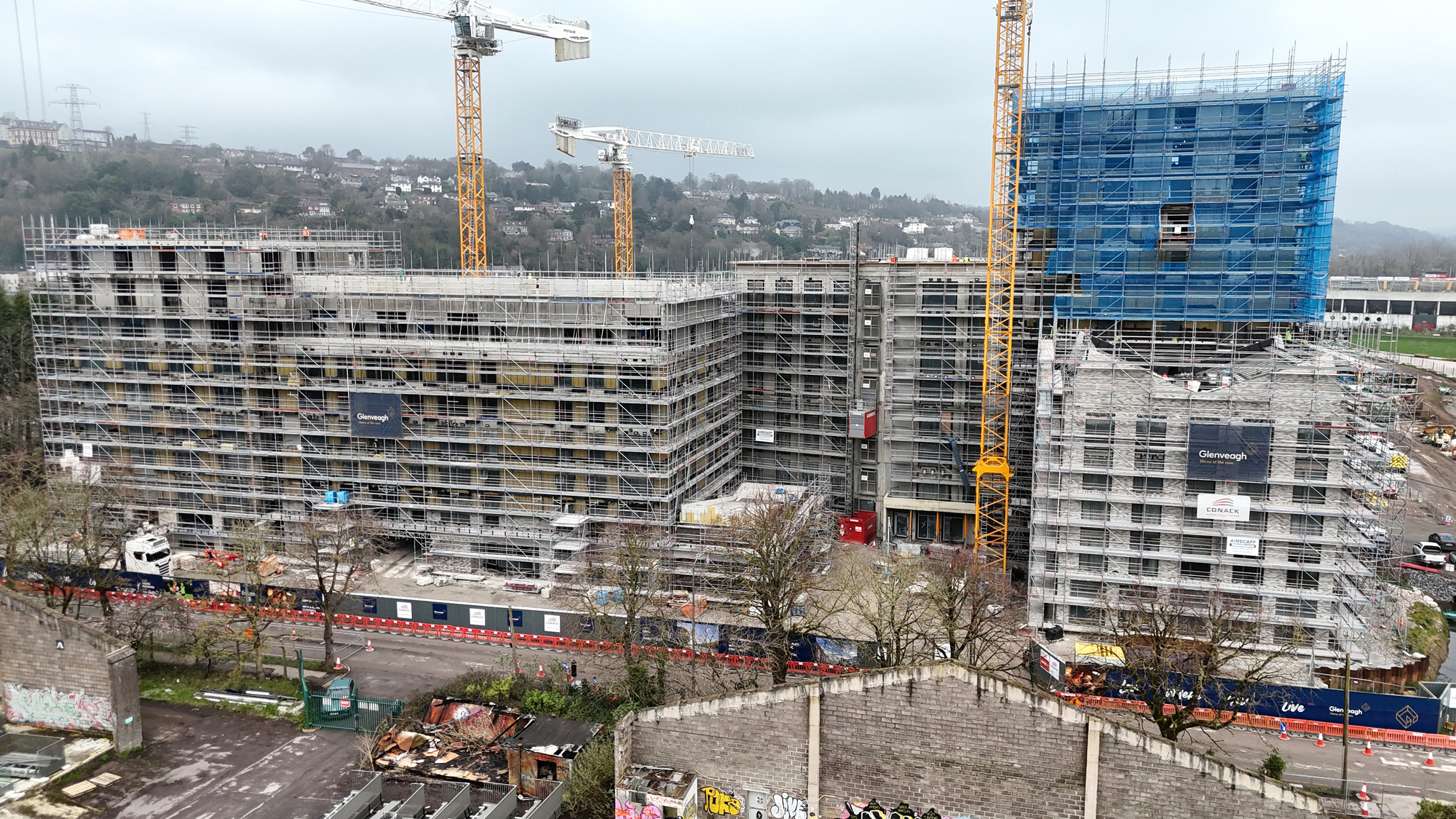Alan Healy: The construction cranes are back, but who is funding them