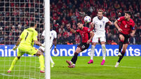 Albania v England - 2026 FIFA World Cup European Qualifiers - Group K - Air Albania Stadium