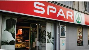 <p>Court heard defendant went into the Drinagh Co-op Spar supermarket on Market Street, Skibbereen, and took two bottles of wine with a total value of €31.88 and left the store without paying. File picture</p>
