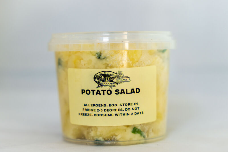 Potato Salad from The Cinnamon Cottage. Picture: Noel Sweeney