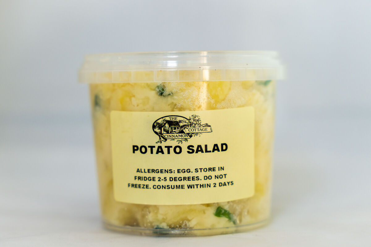 Potato Salad from The Cinnamon Cottage. Picture: Noel Sweeney Potato Salad from The Cinnamon Cottage. Picture: Noel Sweeney