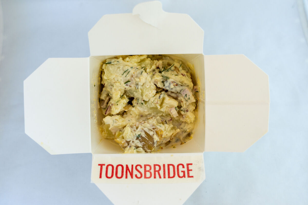 Toonsbridge Potato Salad. Toonsbridge Potato Salad.