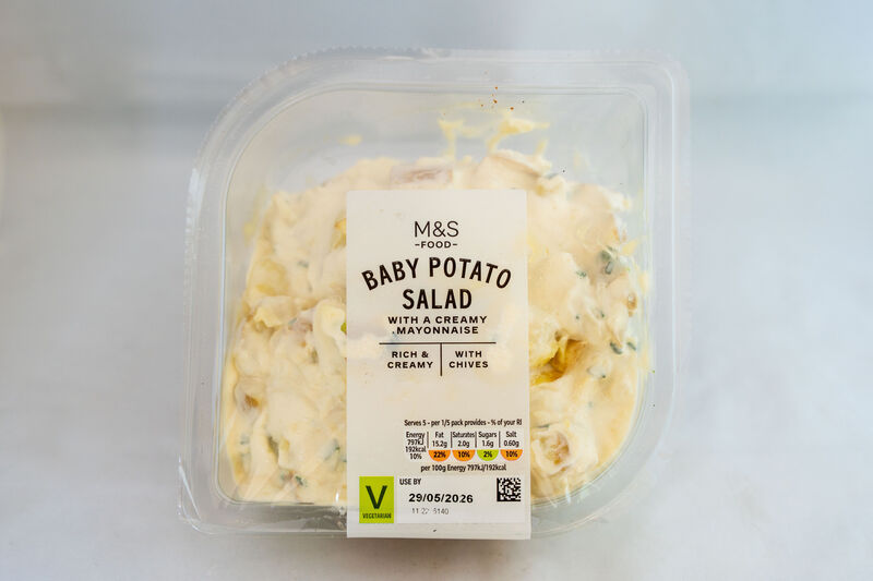 Potato salad from M&amp;S.