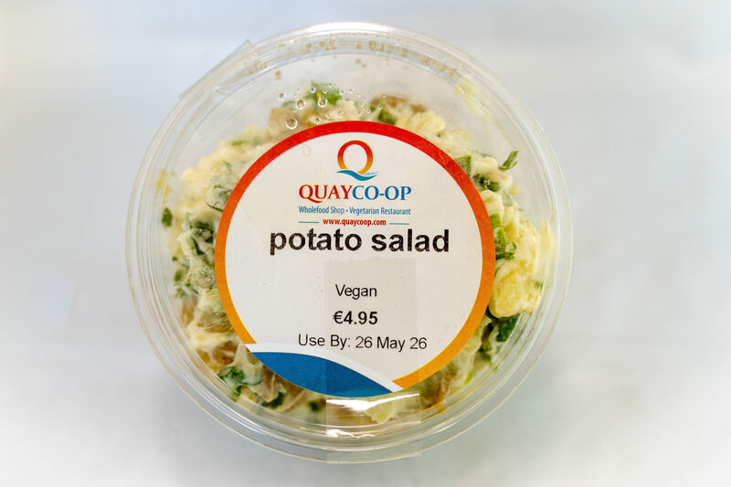 Potato Salad from the Quay Co-Op.