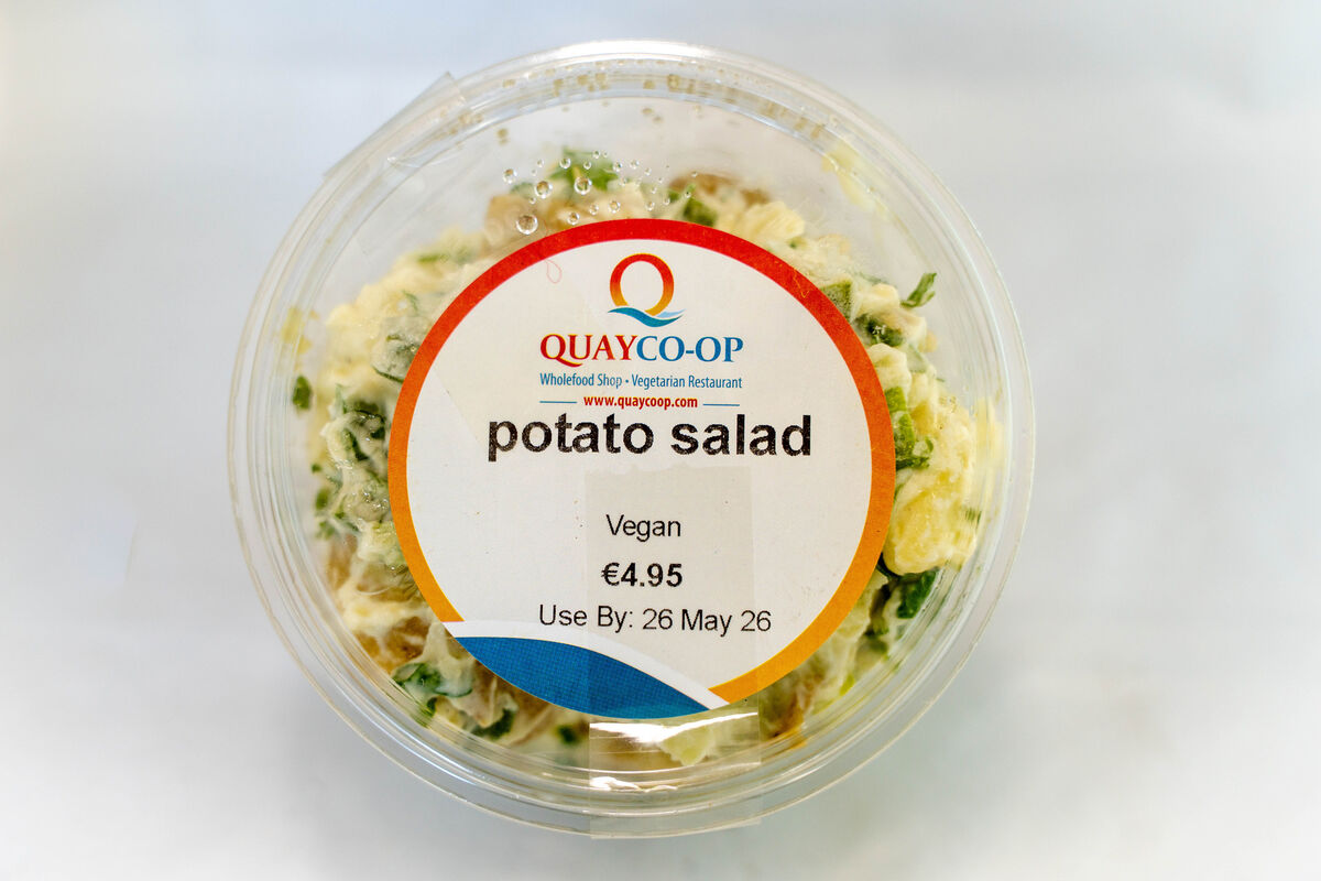 Potato Salad from the Quay Co-Op. Potato Salad from the Quay Co-Op.