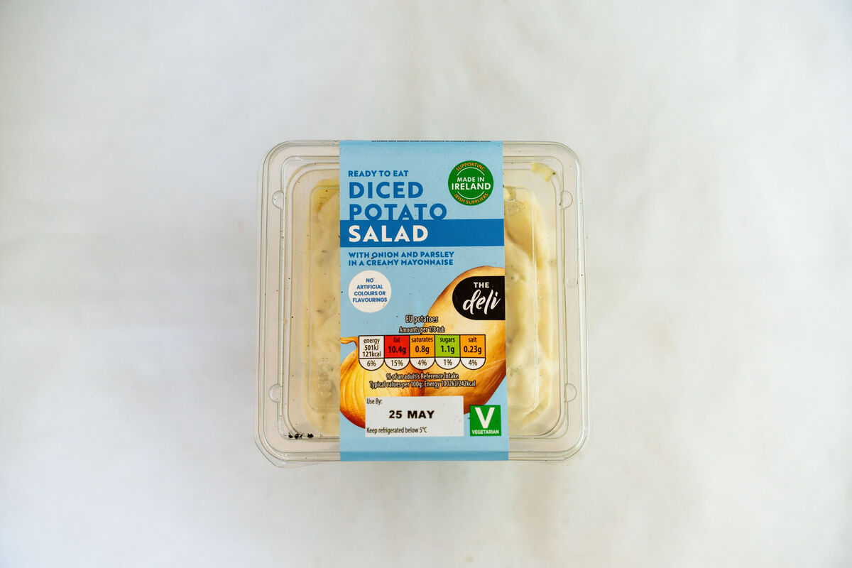 Diced Potato Salad from The Deli. Diced Potato Salad from The Deli.