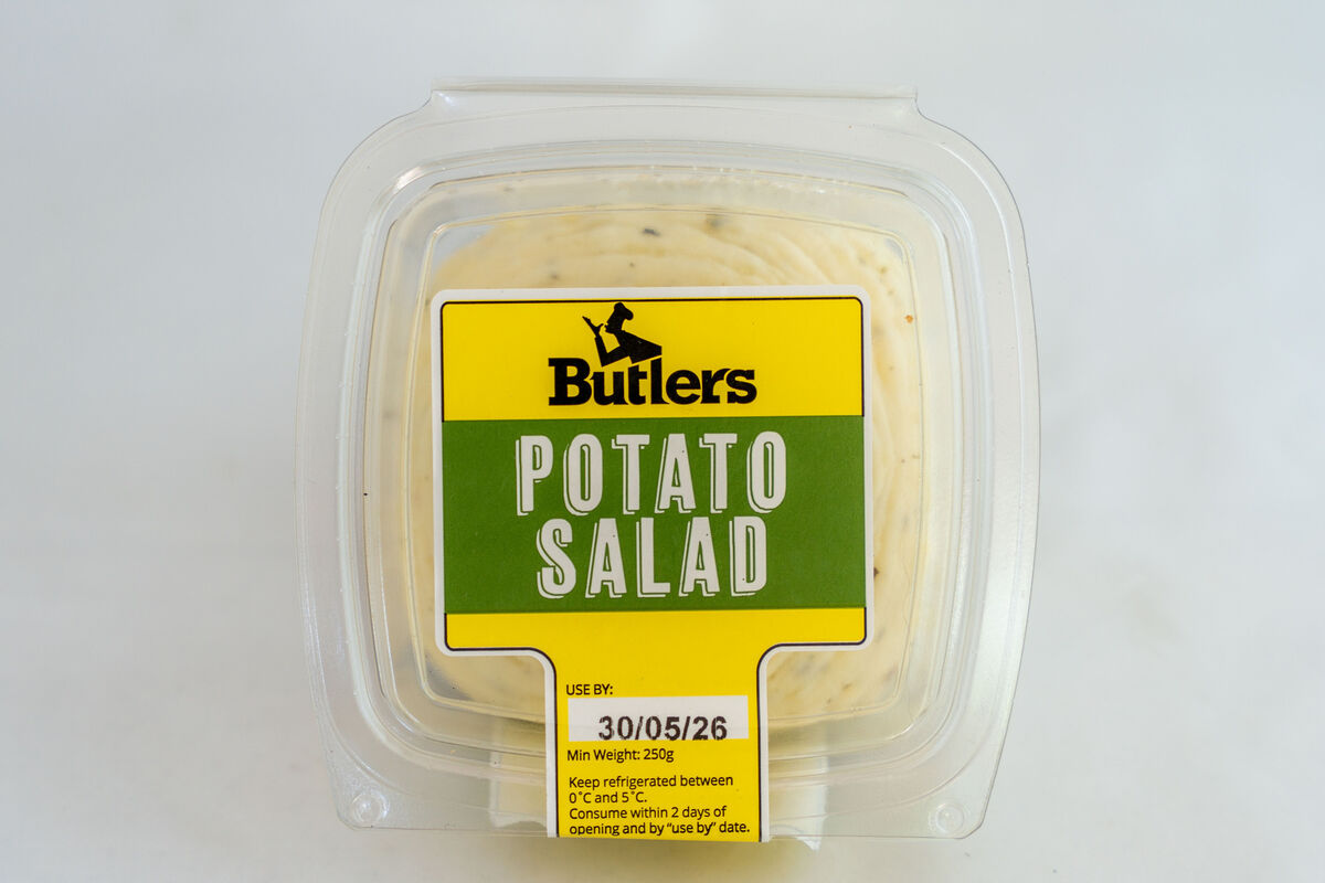 Butlers Potato Salad. Butlers Potato Salad.