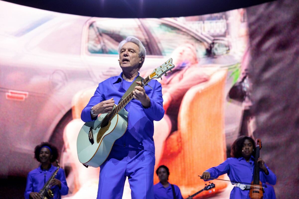David Byrne. Photo: Dave Simpson/WireImage