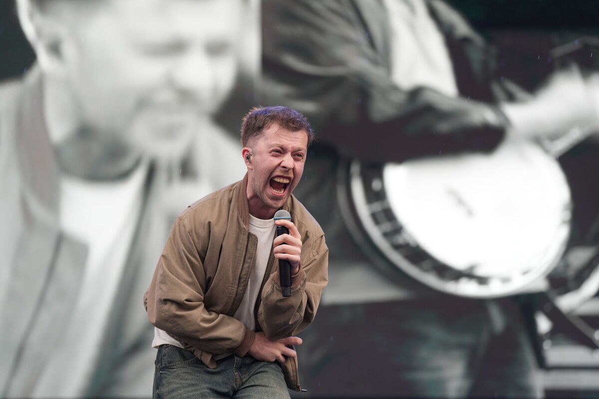 Eddie Keogh of Kingfishr. Picture: Niall Carson/PA