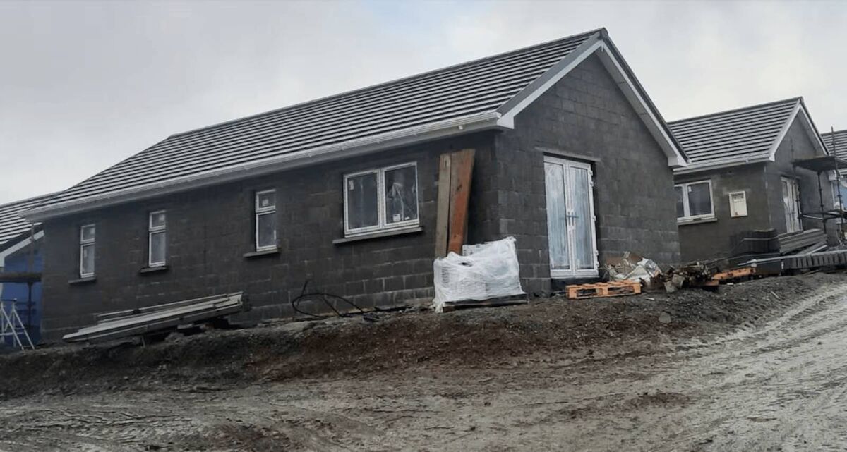 What is now on the lands – a completely different structure, a dwelling house. What is now on the lands – a completely different structure, a dwelling house.