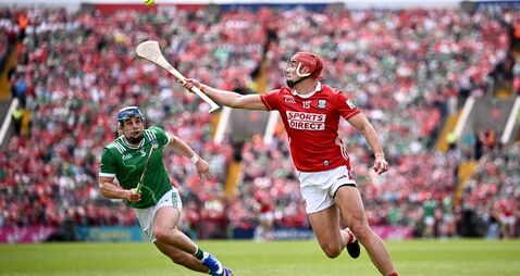 Cork v Limerick - Munster GAA Senior Hurling Championship Round 2