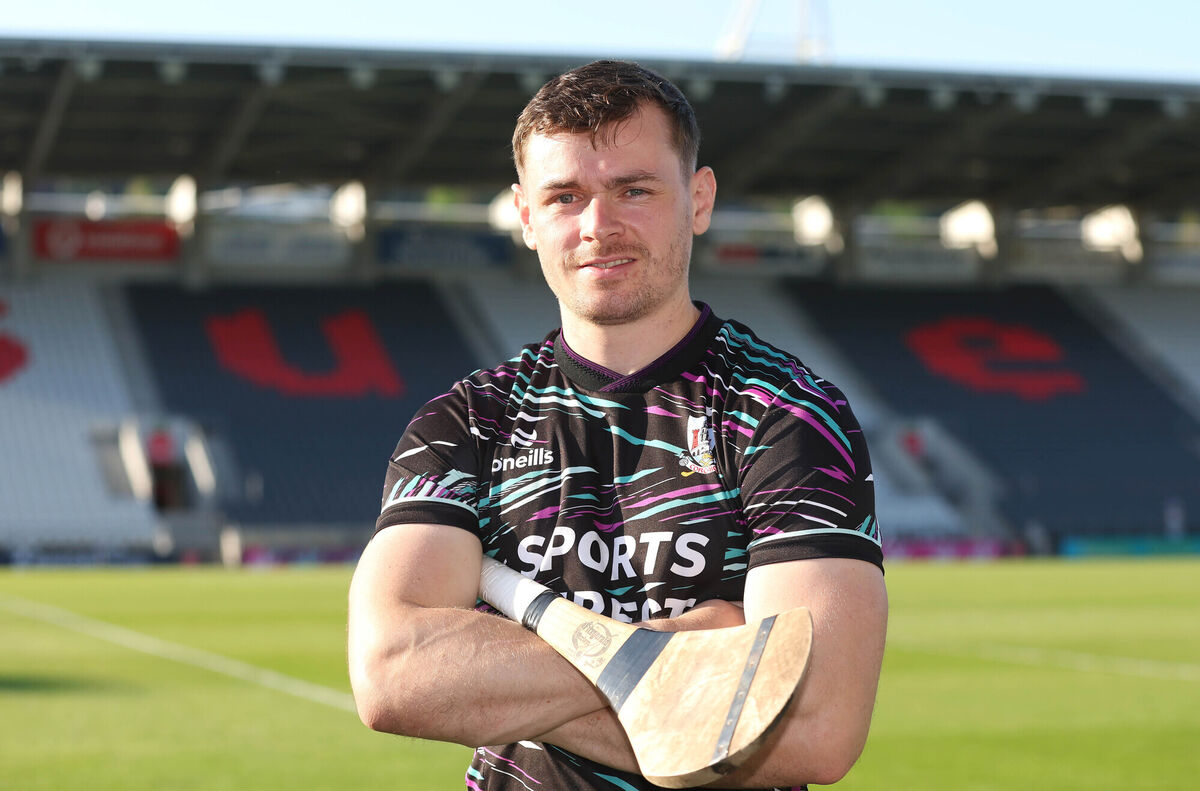  Mark Coleman at SuperValu Páirc Uí Chaoimh ahead of the Munster hurling final. Picture: Jim Coughlan.