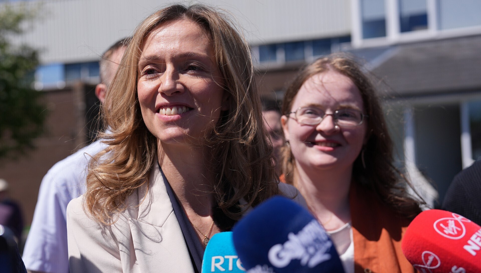 Social Democrats leader Holly Cairns announces she is expecting her second child