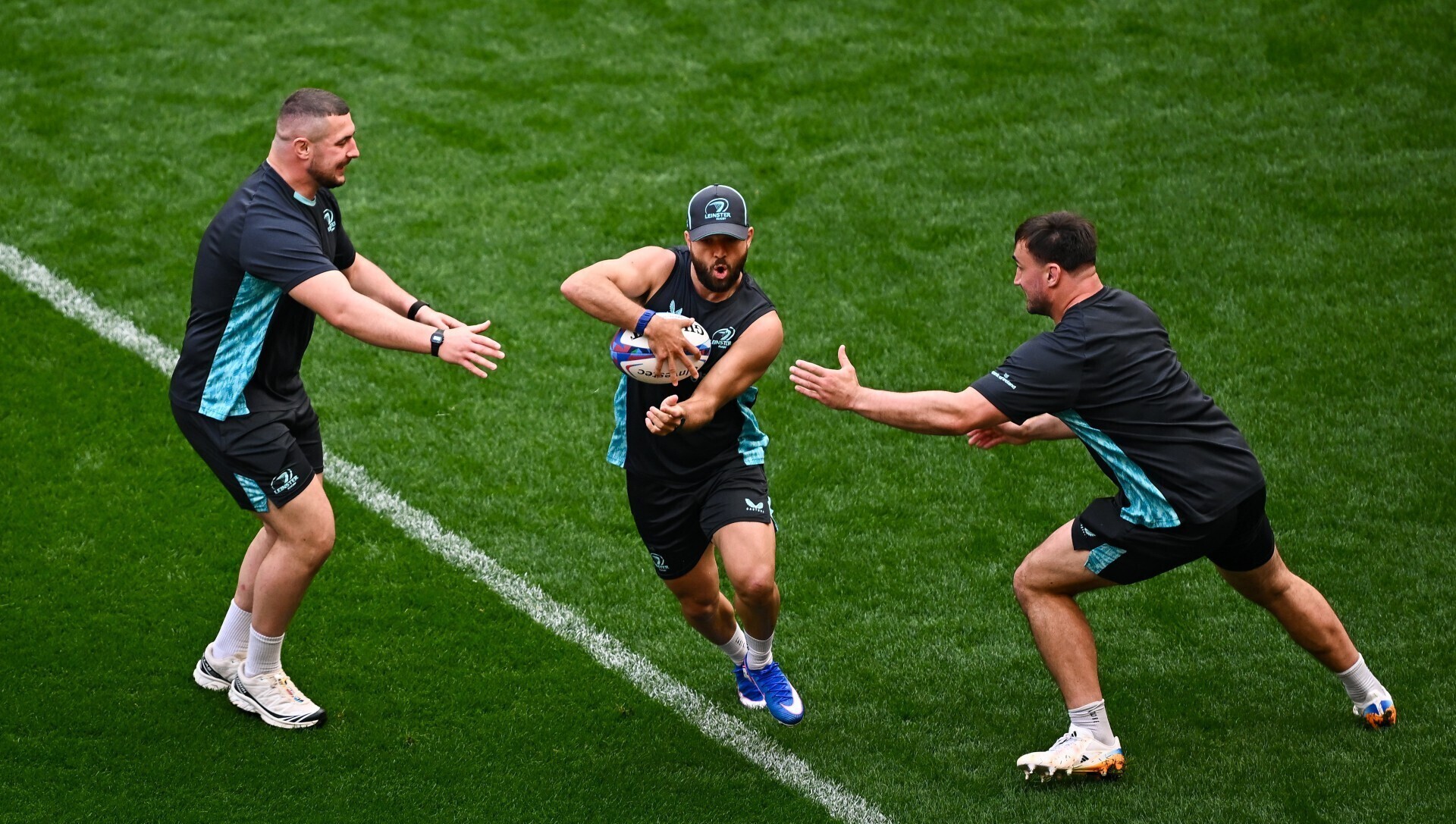 Leinster reveal team for URC semi-final at the Aviva against Stormers