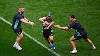 Leinster Rugby Captain's Run