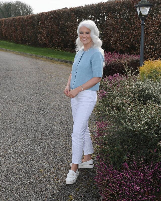 Jane Buckley: 'The hairdresser explained the risks of bleaching. The bleach did damage my hair... horrifically. I was afraid it’d start falling out. It felt like chewing gum was stuck in it.' Picture: Michael Donnelly Jane Buckley: 'The hairdresser explained the risks of bleaching. The bleach did damage my hair... horrifically. I was afraid it’d start falling out. It felt like chewing gum was stuck in it.' Picture: Michael Donnelly