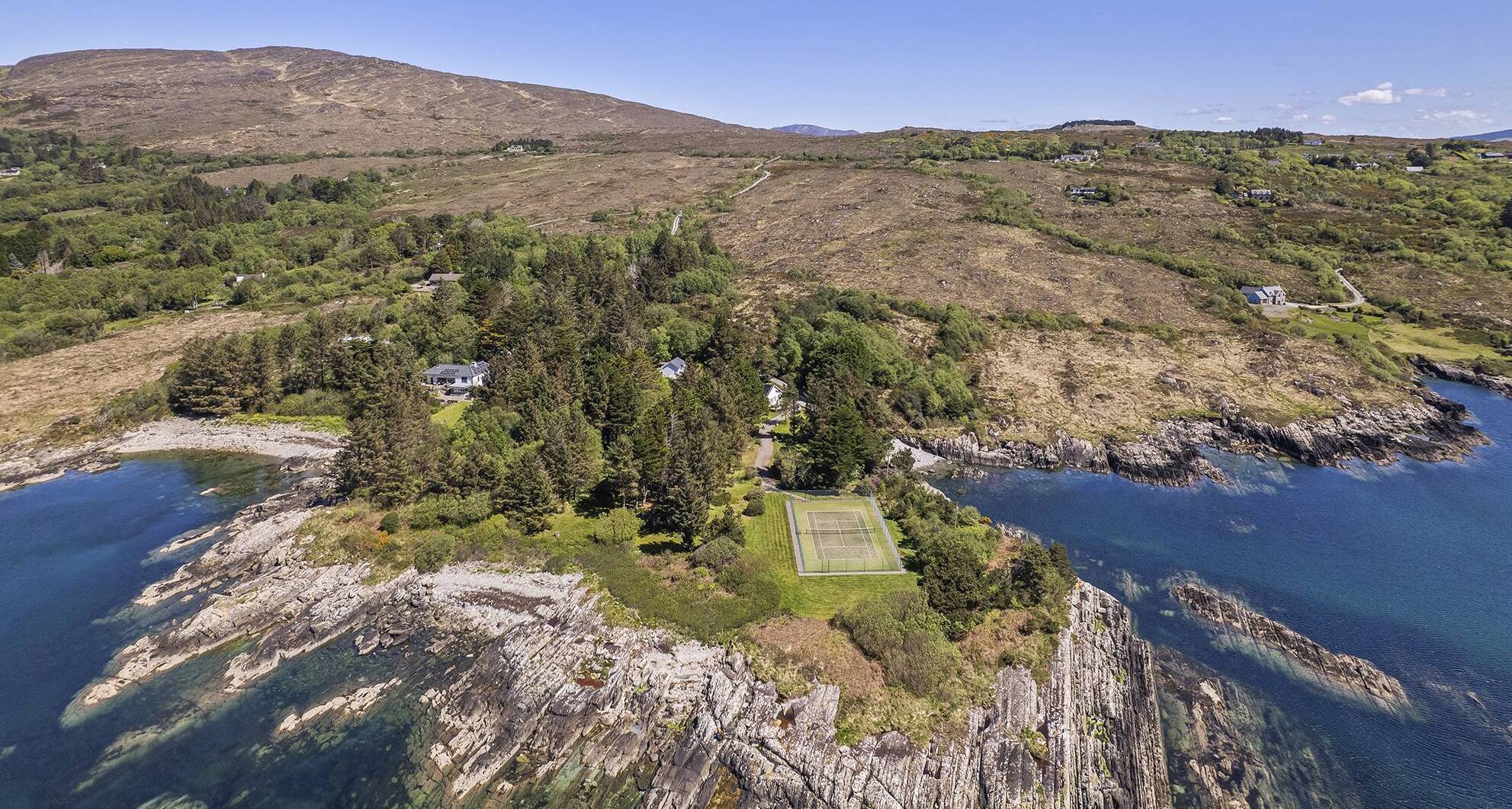 House of the Week: Possibly the world's most scenic tennis court at €1.65m West Cork home