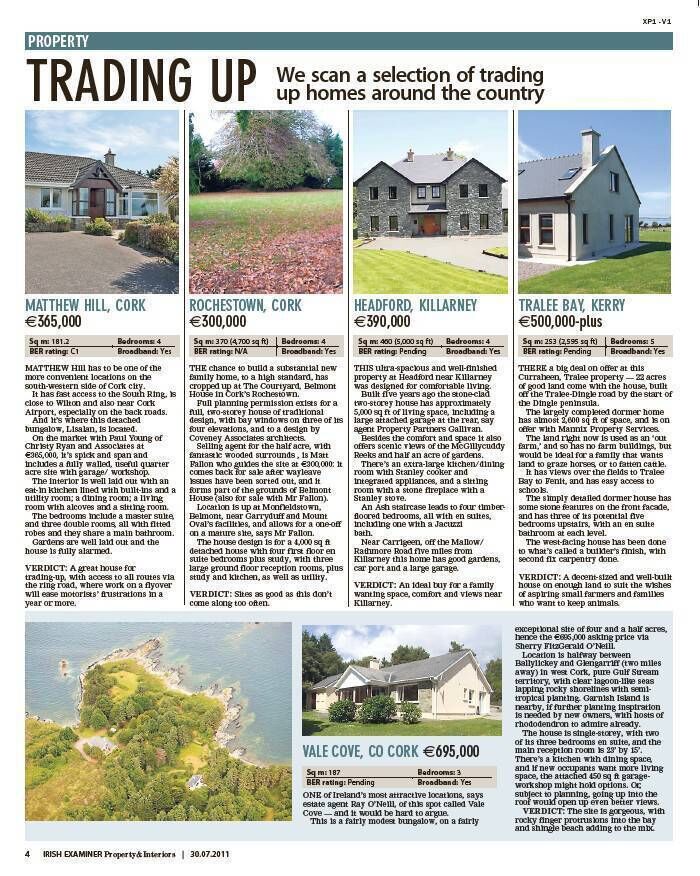 Irish Examiner Property: July 30, 2011 Irish Examiner Property: July 30, 2011