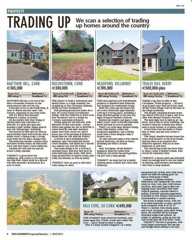 Irish Examiner Property: July 30, 2011 Irish Examiner Property: July 30, 2011